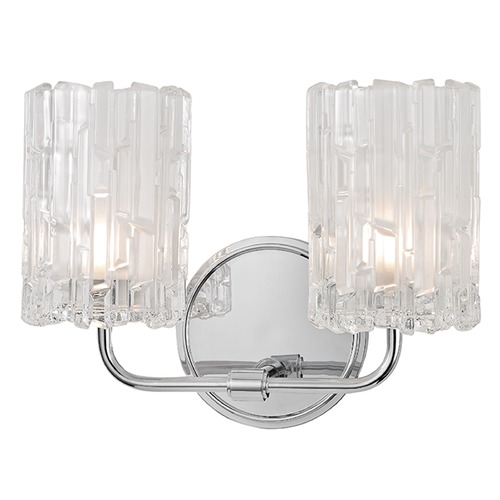 Hudson Valley Lighting Dexter 2-Light Bathroom Light in Polished Chrome by Hudson Valley Lighting 1332-PC