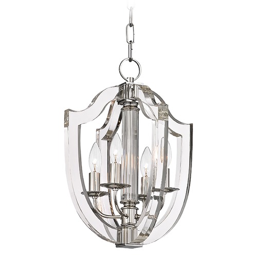 Hudson Valley Lighting Arietta Polished Nickel Pendant by Hudson Valley Lighting 6512-PN