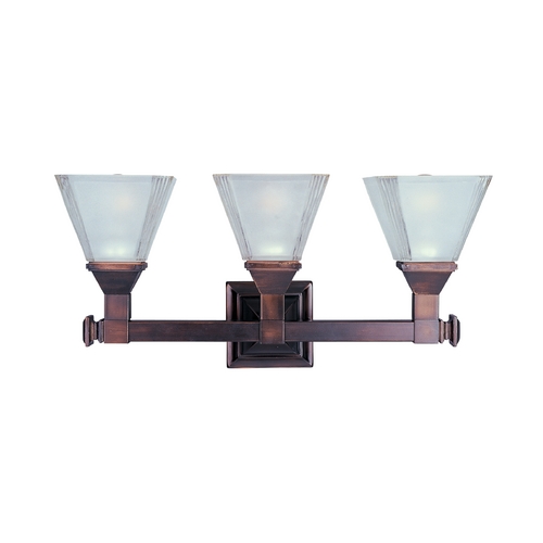 Maxim Lighting Brentwood Oil Rubbed Bronze Bathroom Light by Maxim Lighting 11078FTOI