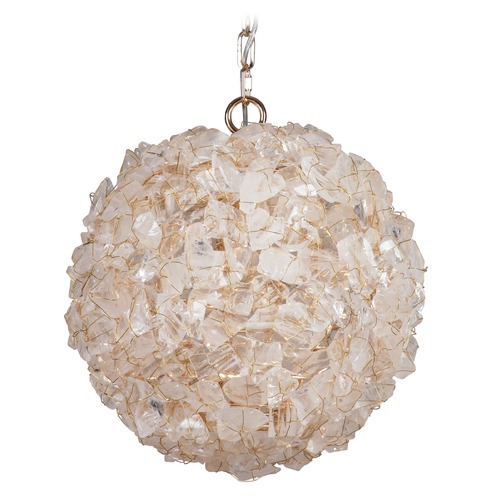 Craftmade Lighting Roxx 14-Inch Gold Pendant by Craftmade Lighting 48491-GLD