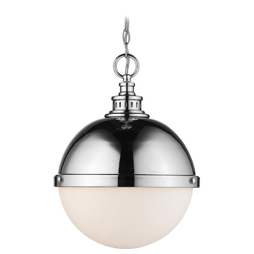 Z-Lite Peyton Chrome Pendant by Z-Lite 619P14-CH