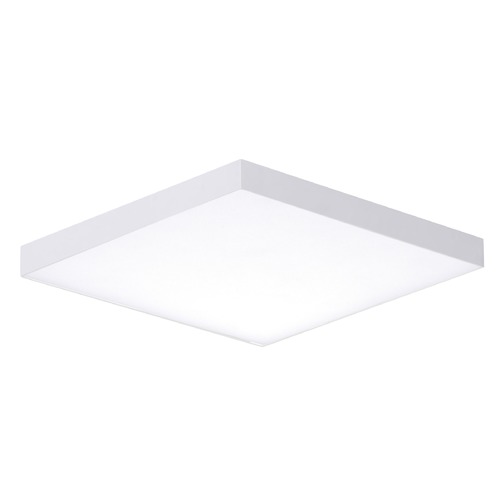 Trim White LED Flush Mount by Maxim Lighting