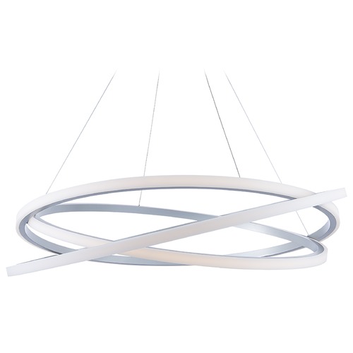 Veloce Titanium LED Pendant by Modern Forms