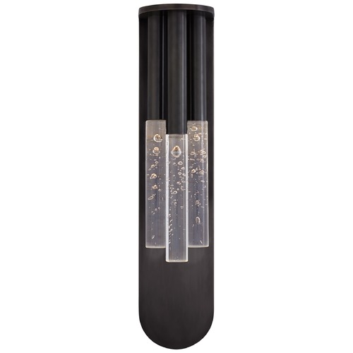 Kelly Wearstler Rousseau Multi-Drop Sconce in Bronze by Visual Comfort Signature