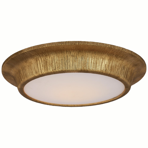 Visual Comfort Signature Collection Kelly Wearstler Utopia LED Flush Mount in Gild by VC Signature KW4033G-SWG