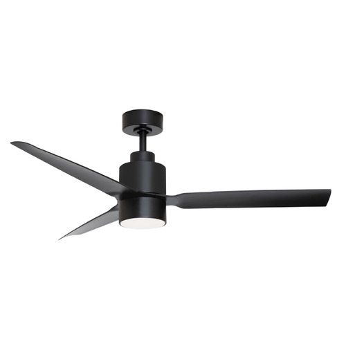 Maxim Lighting Falcon - Wet Black LED Ceiling Fan with Light