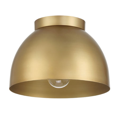 Hunter Fan Company Erling Luxe Gold Flushmount Light