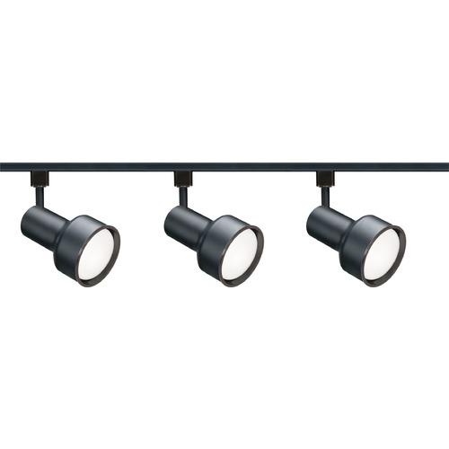 Nuvo Lighting 4-Foot Black Nuvo Lighting Track Light Kit by Nuvo Lighting TK321