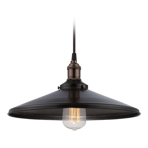 Pendant in Rustic Bronze by Nuvo Lighting