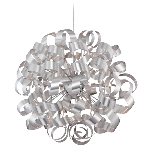 Ribbons 31-Inch Pendant in Millenia by Quoizel Lighting