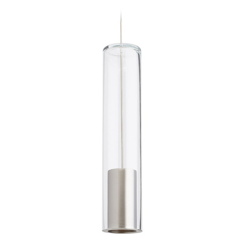 Visual Comfort Modern Collection Captra Monopoint Pendant in Nickel by Visual Comfort Modern 700MPCPTCS