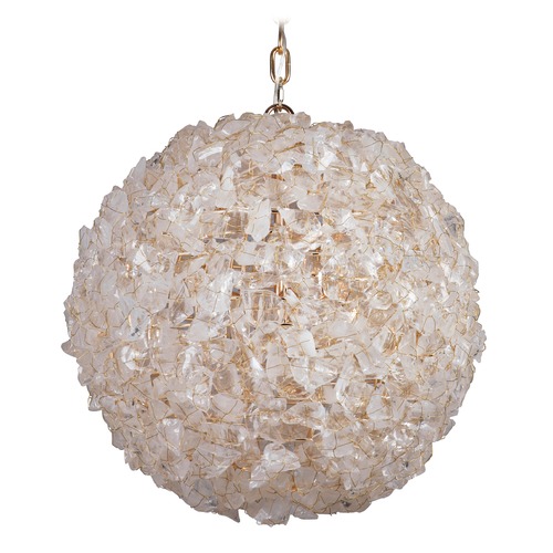 Craftmade Lighting Roxx 22-Inch Pendant in Gold by Craftmade Lighting 48493-GLD