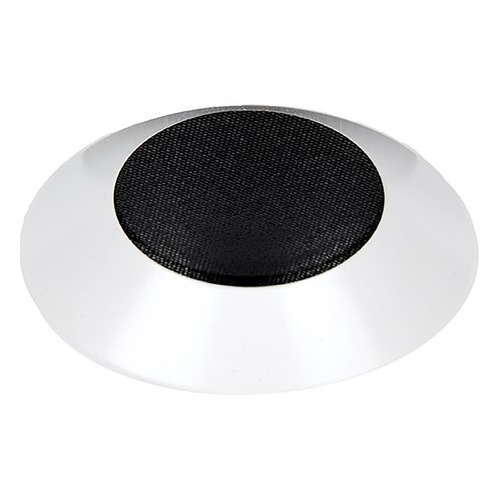 WAC Lighting Oculux Architectural White LED Recessed Trim by WAC Lighting R3CRDL-WT