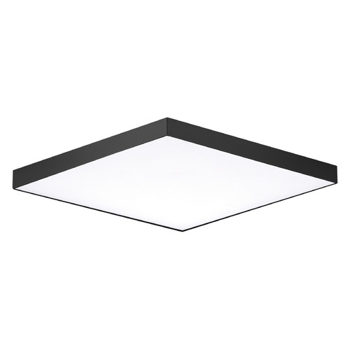 Trim Black LED Flush Mount by Maxim Lighting