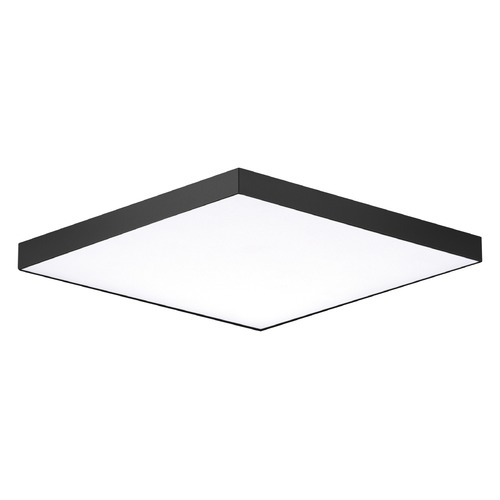 Maxim Lighting Trim Black LED Flush Mount by Maxim Lighting 57668WTBK