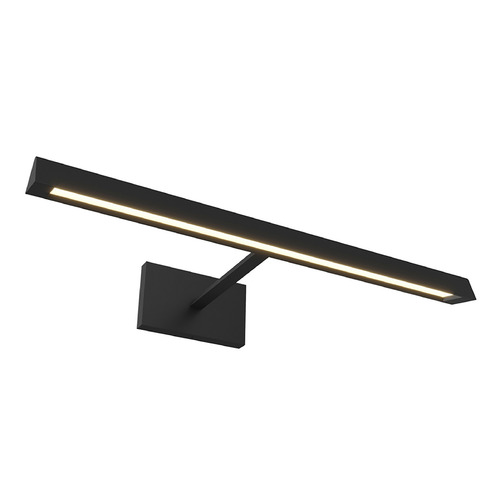 Visual Comfort Modern Collection Dessau 18-Inch LED Picture Light in Black by Visual Comfort Modern 700DES18B-LED930