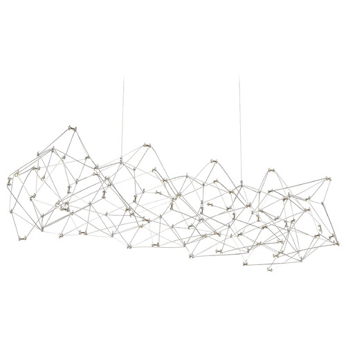 Leonardelli Chrome LED Chandelier by Eurofase Lighting