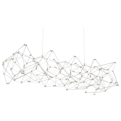 Eurofase Lighting Leonardelli Chrome LED Chandelier by Eurofase Lighting 38036-019