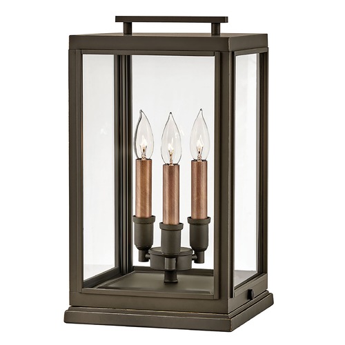 Sutcliffe 12V Large Pier Mount in Bronze by Hinkley Lighting