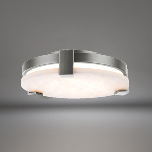 Catalonia Antique Nickel LED Flush Mount by Modern Forms