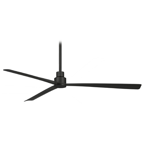 Minka Aire Minka Aire Simple Coal Ceiling Fan Without Light F789-CL