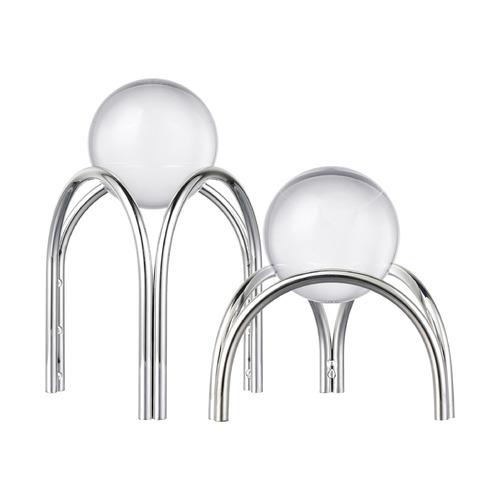 Elk Lighting Elk Lighting Sibyl Silver & Clear Novelty S0057-11221/S2