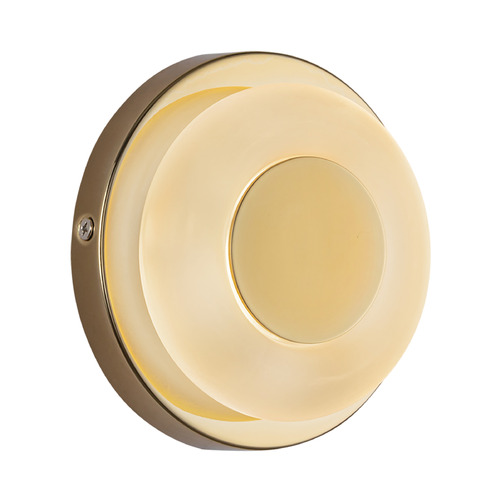 Kuzco Lighting Stephord Metallic Brass LED Sconce