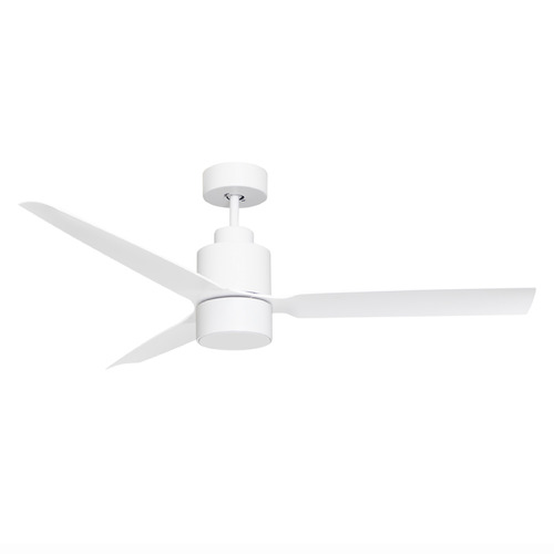 Maxim Lighting Falcon - Wet Matte White LED Ceiling Fan with Light
