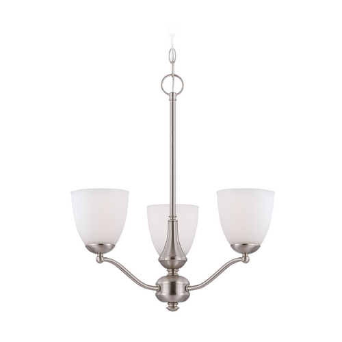 Nuvo Lighting Chandelier in Brushed Nickel by Nuvo Lighting 60/5036