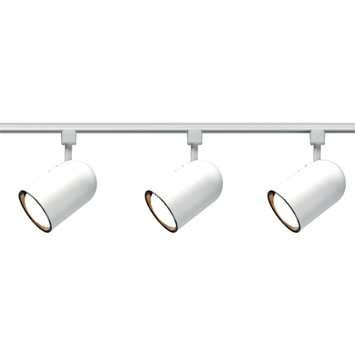 4-Foot White Track Light Kit by Nuvo Lighting