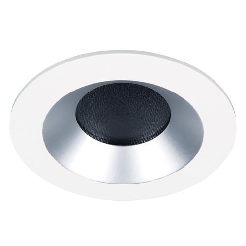 WAC Lighting Oculux Architectural Haze & White LED Recessed Trim by WAC Lighting R3CRDT-HZWT