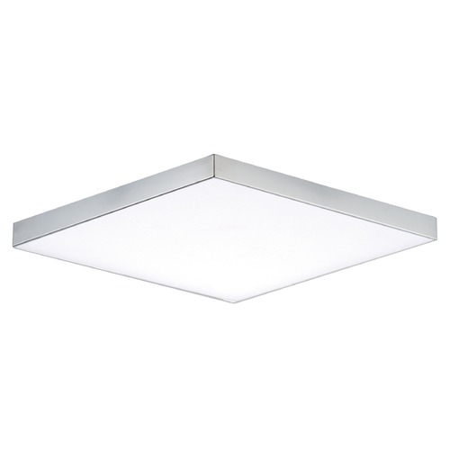 Maxim Lighting Trim Polished Chrome LED Flush Mount by Maxim Lighting 57668WTPC