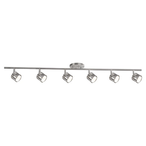 Kuzco Lighting Kuzco Lighting Lyra Brushed Nickel LED Monopoint Spot Light TR10044-BN