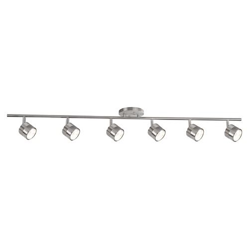 Kuzco Lighting Lyra Brushed Nickel LED Monopoint Spot Light by Kuzco Lighting TR10044-BN