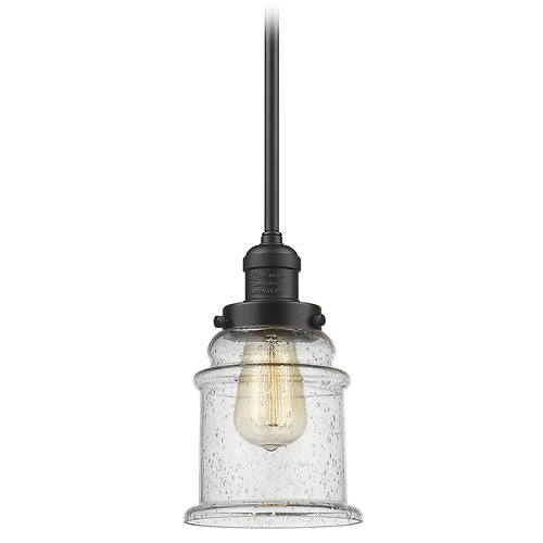Canton Oil Rubbed Bronze Mini Pendant by Innovations Lighting