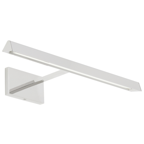 Dessau 18-Inch LED Picture Light in Nickel by Visual Comfort Modern