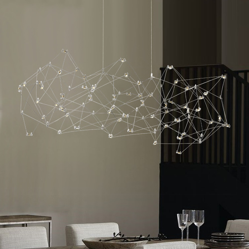 Leonardelli Chrome LED Chandelier by Eurofase Lighting