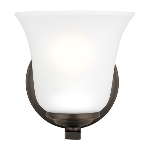 Emmons Bronze LED Sconce by Generation Lighting
