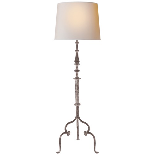 Visual Comfort Signature Collection Suzanne Kasler Madeleine Floor Lamp in Belgian White by Visual Comfort Signature SK1505BWNP