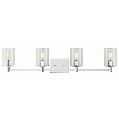 Visual Comfort Studio Collection Fullton Chrome Bathroom Light