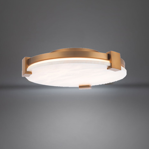 Modern Forms by WAC Lighting Catalonia Aged Brass LED Flush Mount by Modern Forms FM-60217-AB
