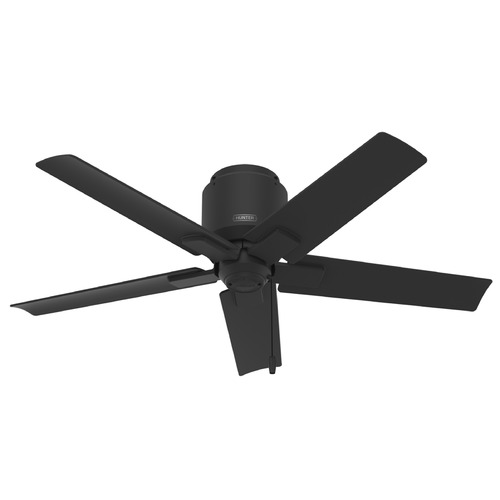 Terrace Cove 44-Inch Outdoor Fan in Matte Black by Hunter Fan Company