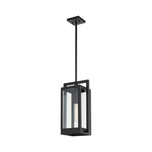 Quorum Lighting Marco 18-Inch Coastal Grade Pendant in Black by Quorum Lighting 737-18-69