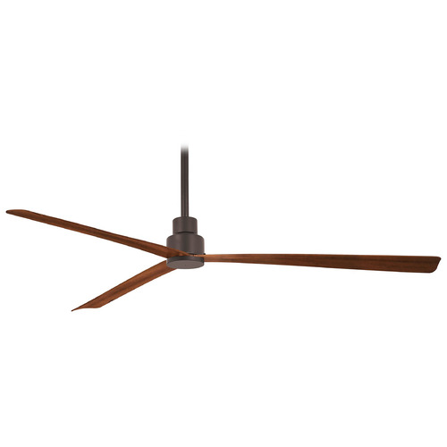 Minka Aire Simple Oil Rubbed Bronze Ceiling Fan Without Light