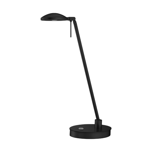 George's Reading Room LED Table Lamp in Coal by George Kovacs