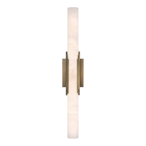 Venna 28-Inch 3500K LED Wall Sconce in Brass by Eurofase Lighting