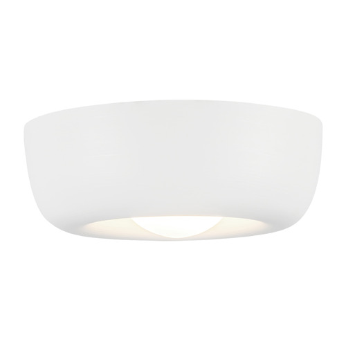 Kuzco Lighting Kuzco Lighting Hayden Antique White LED Flushmount Light FM68506-AW