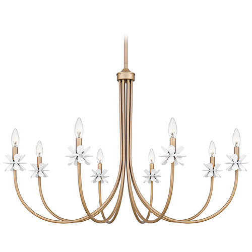 Quoizel Lighting Quoizel Lighting Remy Bronze Gold Chandelier REY5042BGD