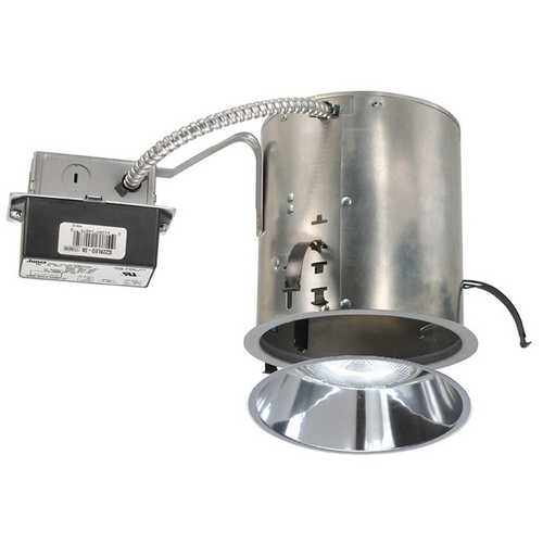 6-Inch LED Recessed Lighting Kit with Gold Alzak Trim