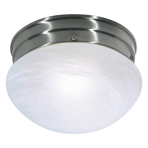 Brushed Nickel Flush Mount by Nuvo Lighting